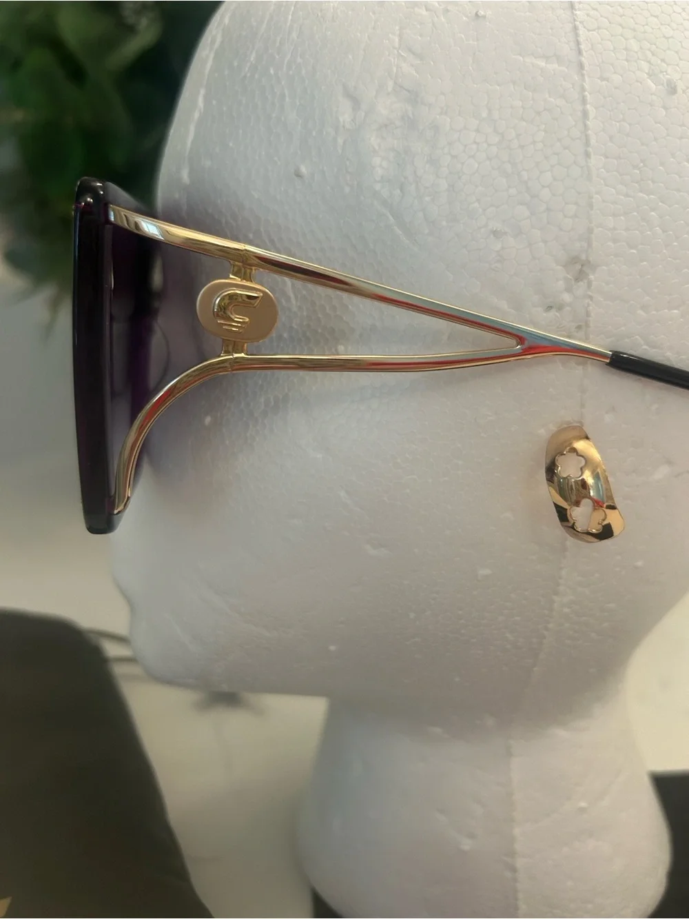 Carrera Unica Purple Sunglasses